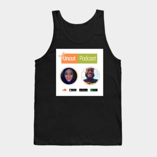 Uncut Podcast Logo Tank Top